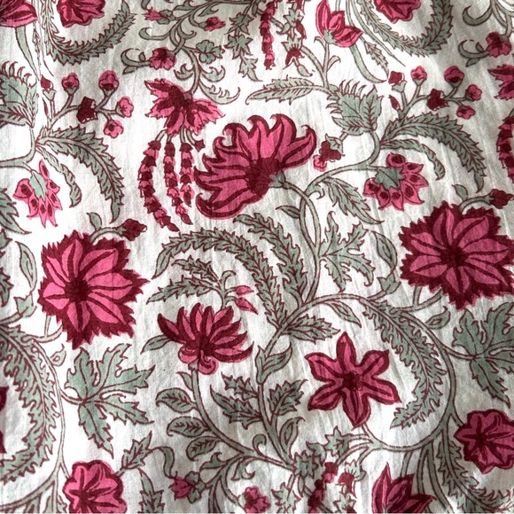 Signals Floral Print Cotton Boxers Lace Trim Boxer Shorts - Picture 6 of 11